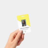 Maak Je Eigen ID Sjabloon Badge (Handheld)