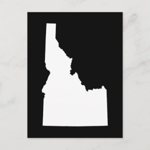Maak Je Eigen Idaho Verhuisbericht Briefkaart