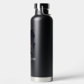 Maak Je Eigen idee aangepaste naam en foto Waterfles (Links)