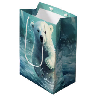 Maak Je Eigen Ijsbeerwelp Medium Cadeauzakje