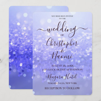 Maak Je Eigen Indigo Glitter Kaart