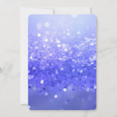 Maak Je Eigen Indigo Glitter Kaart (Achterkant)