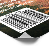Maak je eigen Inflight Magazine Cover Poster (Hoek)