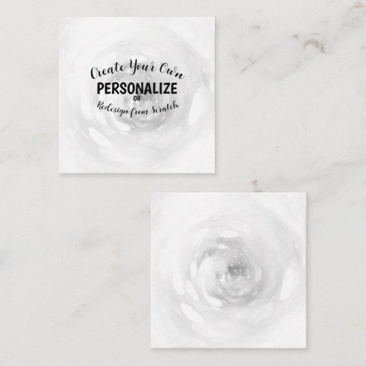 Maak je eigen informatiekaartje (Voorkant / Achterkant)