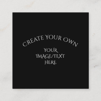 Maak je eigen informatiekaartje