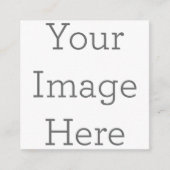 6,3 cm x 6,3 cm Informatiekaartje (Voorkant)