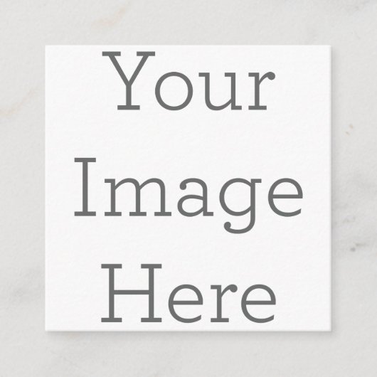 6,3 cm x 6,3 cm Informatiekaartje (Voorkant)