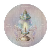 Maak Je Eigen Ingewikkelde Sprookjeslamp Snijplank (Voorkant)