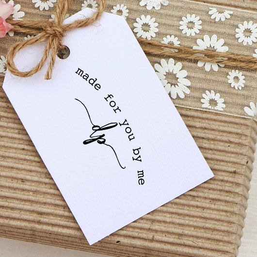 Maak Je Eigen Initialen Zelfinktende Stempel