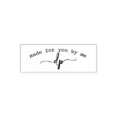 Maak Je Eigen Initiëlen Zelfinktende Stempel (Design)