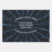 Maak je eigen inpakpapier vel (Voorkant)