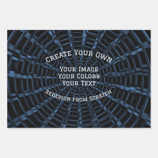 Maak je eigen inpakpapier vel (Voorkant)