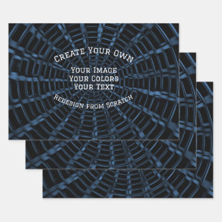 Maak je eigen inpakpapier vel