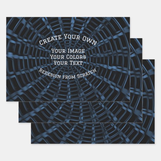 Maak je eigen inpakpapier vel (Set)