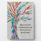 Maak Je Eigen Inspirerende/Motivatie Spreuk Fotoplaat (voorkant)