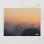 Maak je eigen inspirerende of opbeurende quote - briefkaart (Achterkant)