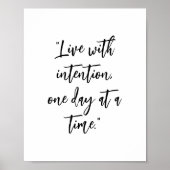 Maak Je Eigen Inspirerende Spreuk Poster (Voorkant)