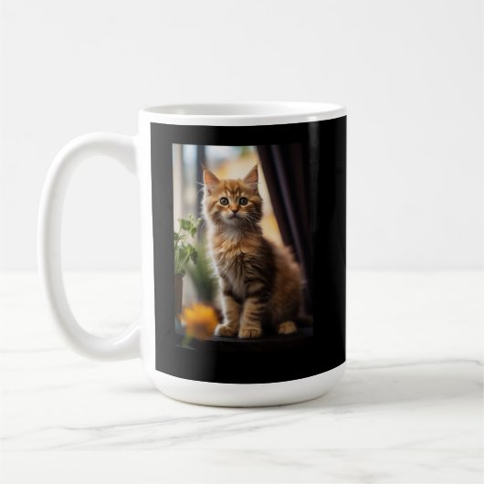 Maak je eigen Instagram 450ml Twee Tons Koffiemok (Links)