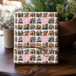 Maak je eigen Instagram-collage met aangepaste mon Cadeaupapier
