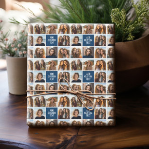 Maak je eigen Instagram-collage met aangepaste mon Cadeaupapier
