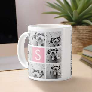 Maak je eigen Instagram-collage met aangepaste mon Grote Koffiekop