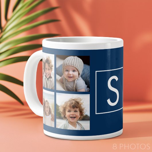Maak je eigen Instagram-collage met aangepaste mon Grote Koffiekop