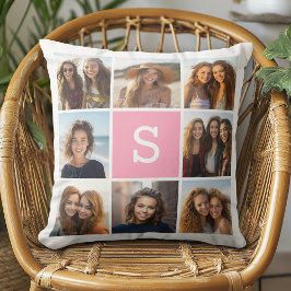 Maak je eigen Instagram-collage met aangepaste mon Kussen