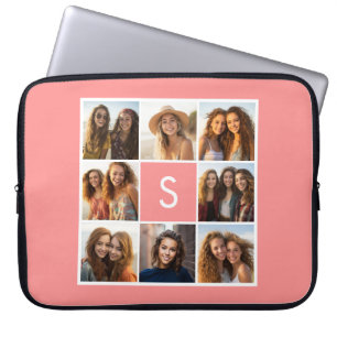 Maak je eigen Instagram-collage met aangepaste mon Laptop Sleeve