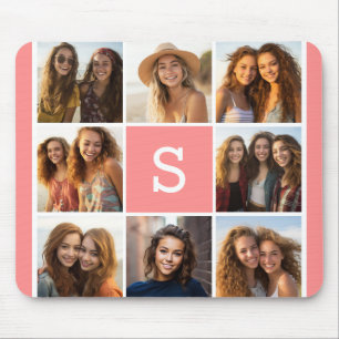 Maak je eigen Instagram-collage met aangepaste mon Muismat