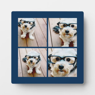 Maak Je Eigen Instagram Collage Navy 4 Foto's Fotoplaat
