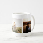 Maak je eigen Instagram-fotomok Koffiemok (Voorkant rechts)