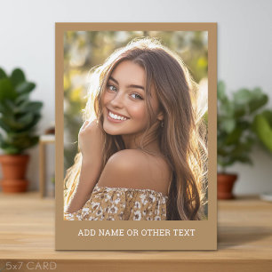 Maak je eigen Instagram-kunst Feestdagenkaart