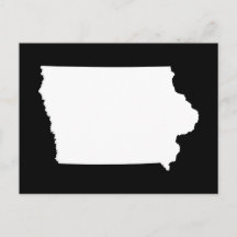 Maak je eigen Iowa verhuisbericht