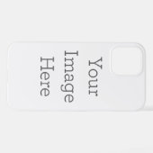 iPhone12 Slanke pasvorm hoesje, Glanzend (Achterkant horizontaal)