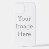 iPhone12 Slanke pasvorm hoesje, Glanzend (Achterkant)