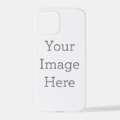 iPhone 12 Pro Slanke pasvorm hoesje, Glanzend (Achterkant)