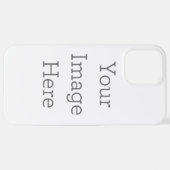 iPhone 12 Pro Max Slanke pasvorm hoesje, Glanzend (Achterkant horizontaal)