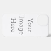 iPhone 13 Slanke pasvorm hoesje, Glanzend (Achterkant horizontaal)