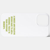 Maak Je Eigen iPhone 13 Pro Max Case Mate Hoesje (Achterkant (horizontaal))