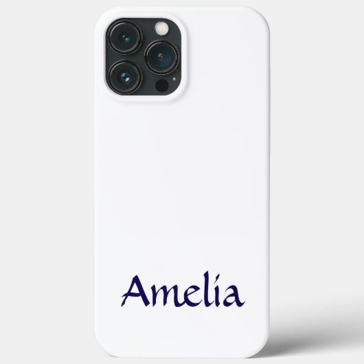 Maak Je Eigen iPhone 13 Pro Max Case Mate Hoesje (Achterkant)