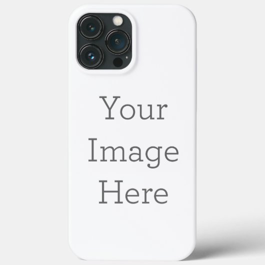Apple iPhone 13 Pro Max, Barely There (Achterkant)