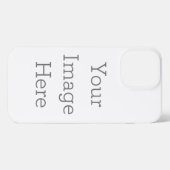 iPhone 13 Pro Max Slanke pasvorm hoesje, Glanzend (Achterkant horizontaal)