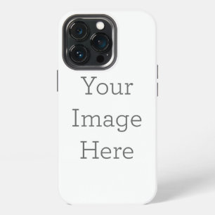 Maak je eigen iPhone 13 Pro stevige hoes Hoesje