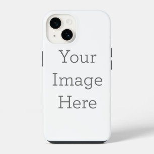 Maak Je Eigen iPhone 14 Stevige Hoes Hoesje