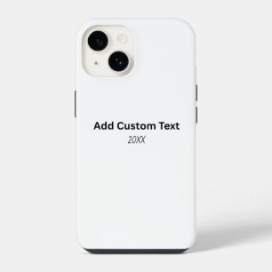 Maak Je Eigen iPhone 14 Stroeve Hoesje