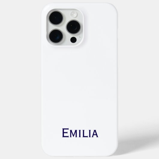 Maak Je Eigen iPhone 15 Pro Max Hoesje (Achterkant)