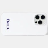 Maak Je Eigen iPhone 15 Pro Max Hoesje (Achterkant (horizontaal))