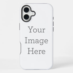 Maak Je Eigen iPhone 16 Plus Stevige Hoes Hoesje