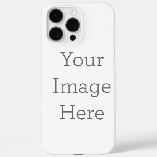 Apple iPhone 16 Pro Max, Barely There (Achterkant)