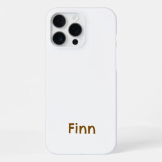 Maak Je Eigen iPhone 16 Pro Max Slanke Hoesje